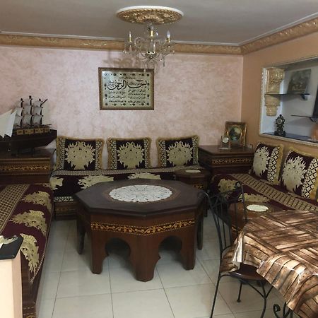 شقة توجد وسط مدينة طنجة و تتوفر على كامل التجهيزات الضرورية خاصةبالعائلات Dış mekan fotoğraf
