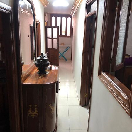 شقة توجد وسط مدينة طنجة و تتوفر على كامل التجهيزات الضرورية خاصةبالعائلات Dış mekan fotoğraf