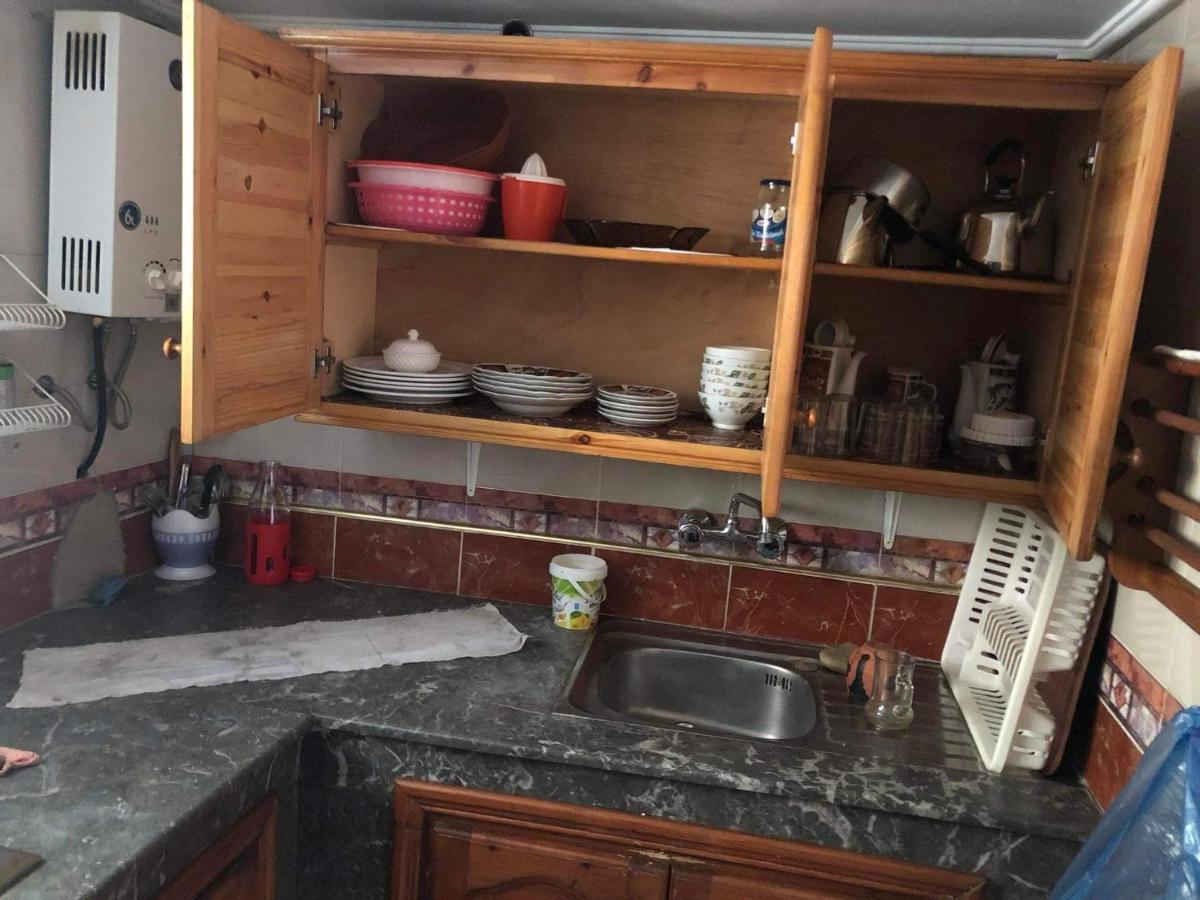 شقة توجد وسط مدينة طنجة و تتوفر على كامل التجهيزات الضرورية خاصةبالعائلات Dış mekan fotoğraf