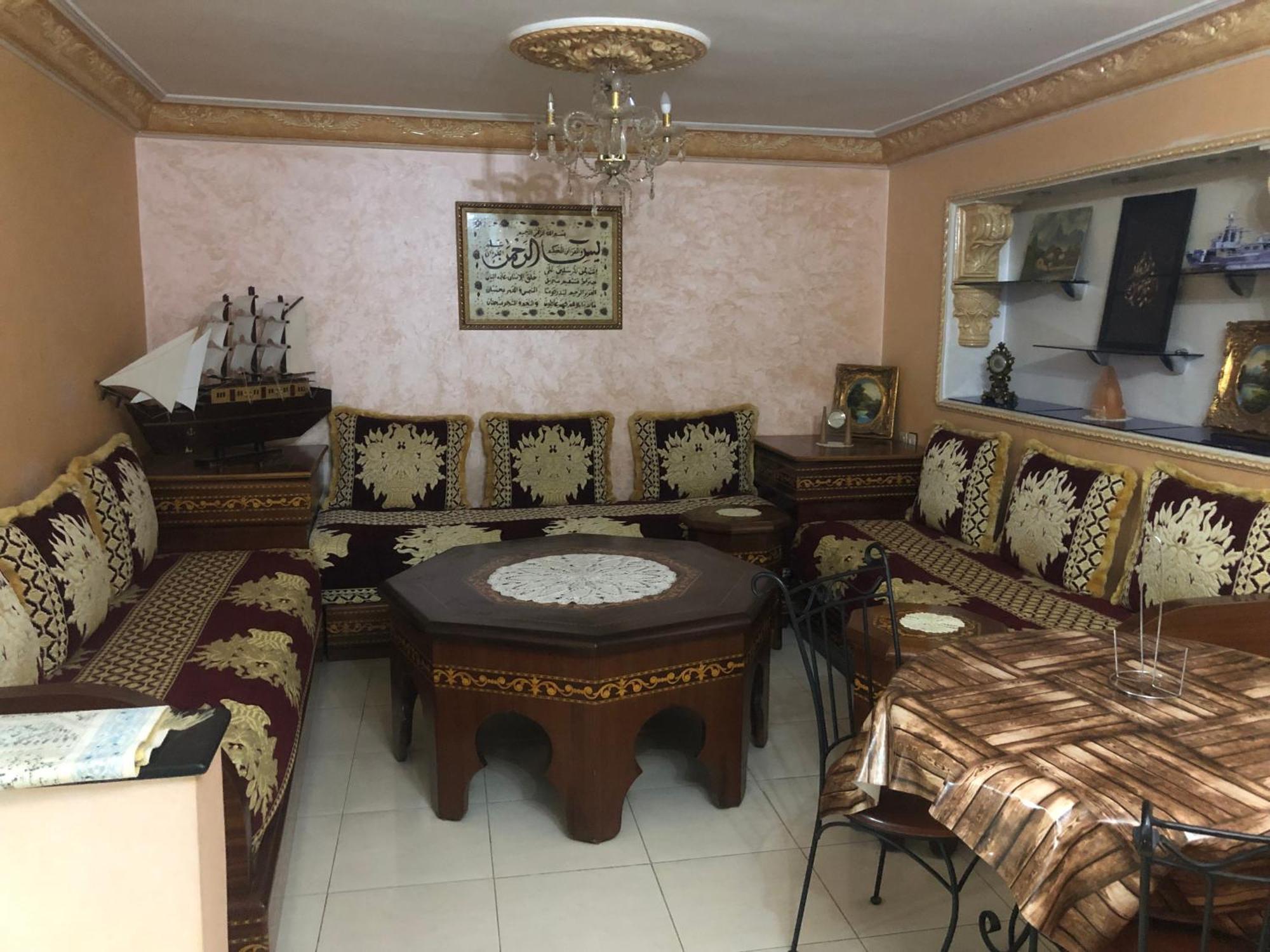 شقة توجد وسط مدينة طنجة و تتوفر على كامل التجهيزات الضرورية خاصةبالعائلات Dış mekan fotoğraf