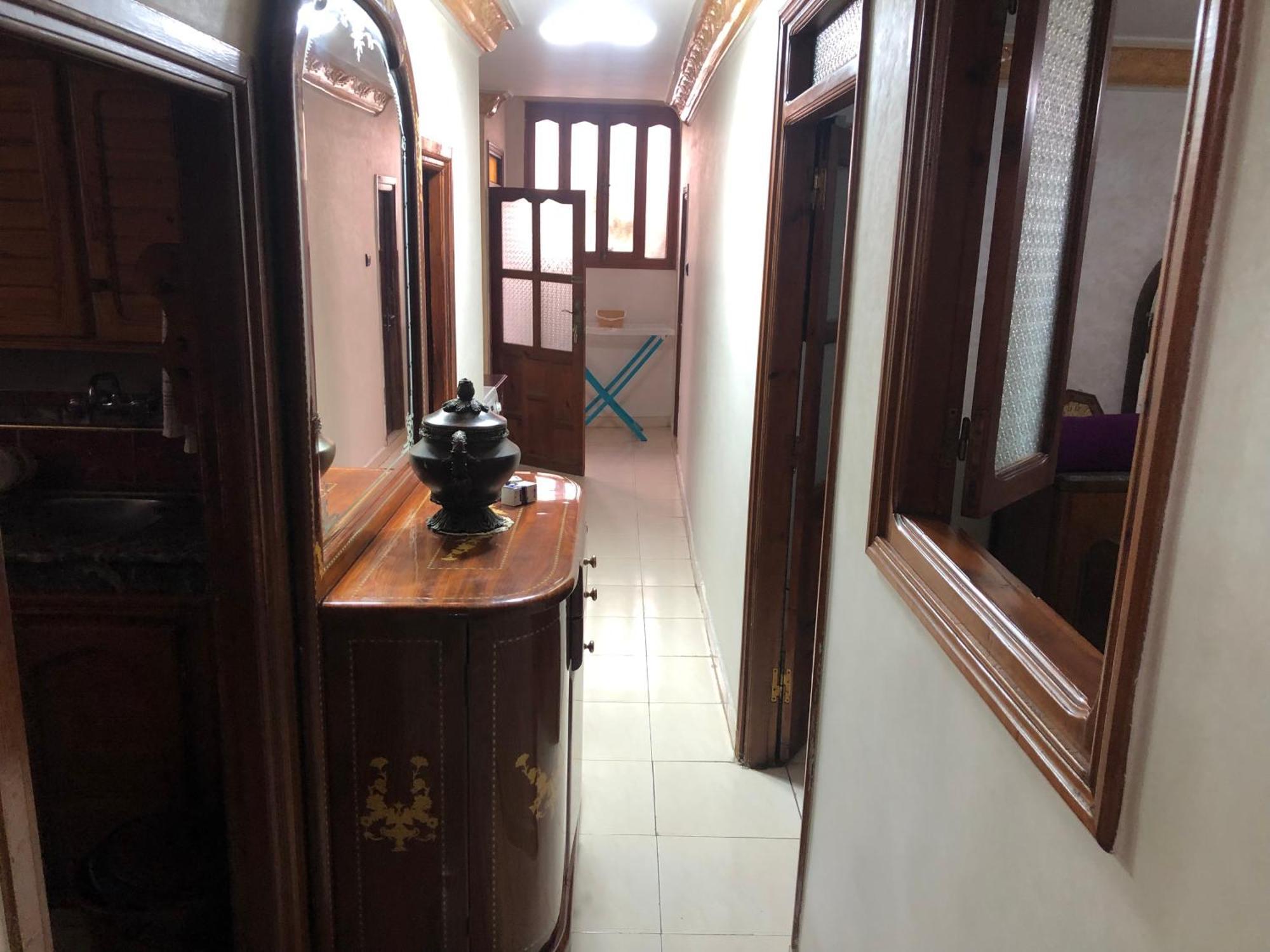 شقة توجد وسط مدينة طنجة و تتوفر على كامل التجهيزات الضرورية خاصةبالعائلات Dış mekan fotoğraf
